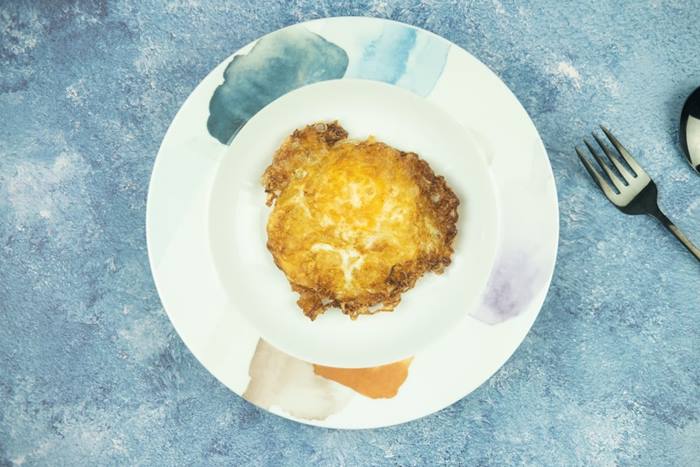 ไข่ดาวกรอบ