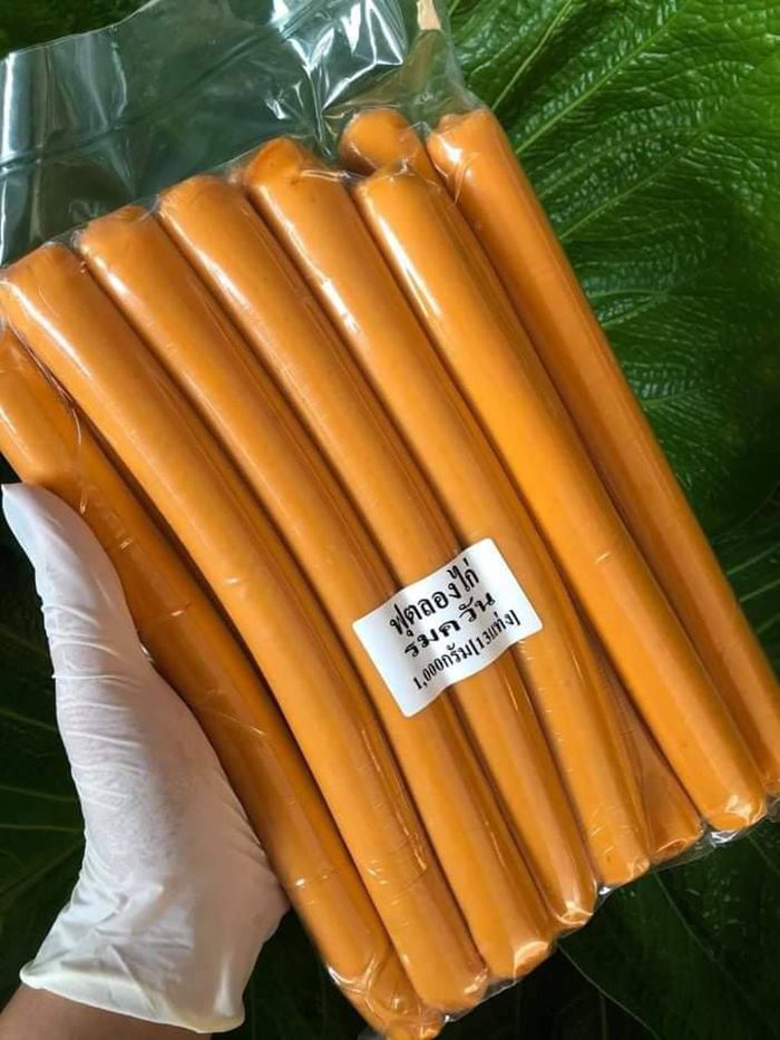 ยี่ห้อไส้กรอกหมูยอมรณะ