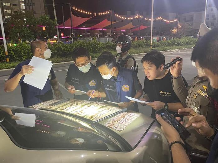 ตำรวจ จับ ตำรวจส่วย