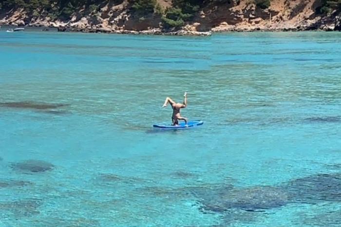 ตีลังกาบนแพดเดิลบอร์ด