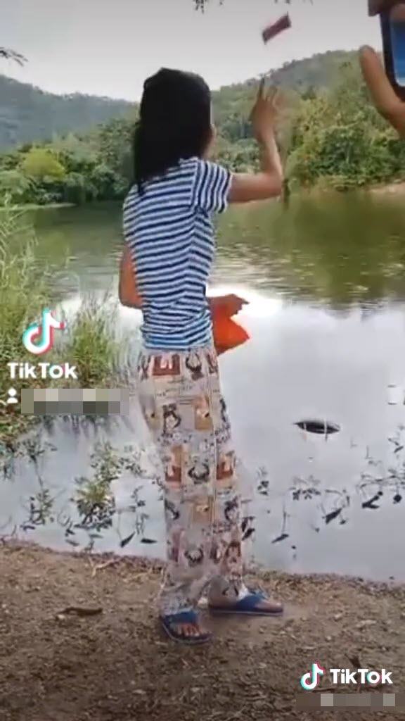 แหวนแหวน ดาว TikTok 