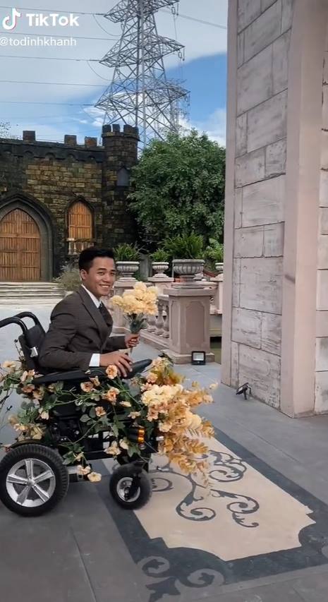 รักแท้ หนุ่มพิการแต่งงานสาวสวย