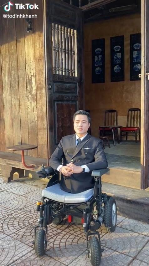 รักแท้ หนุ่มพิการแต่งงานสาวสวย