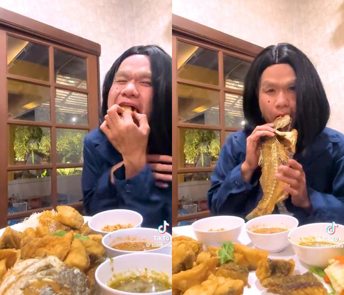 บี้ เดอะสกา ทำคอนเทนต์ล้อ น้องปิ่นปิ้น