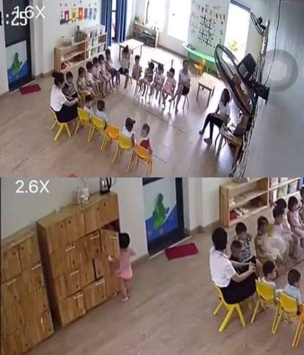 เด็กเตรียมอนุบาลง่วงนอน