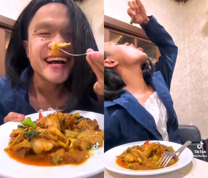 บี้ เดอะสกา ทำคอนเทนต์ล้อ น้องปิ่นปิ้น