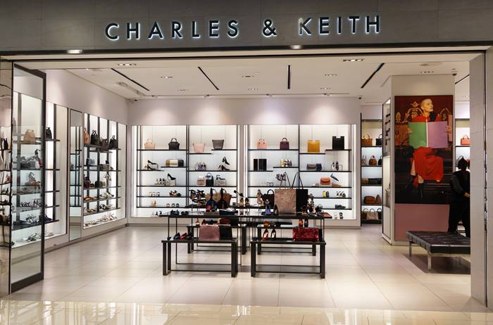 จีนทำร้าน Chermas & Kaeth เหมือน Charles & Keith