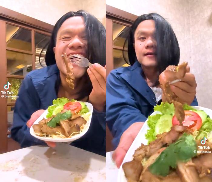 บี้ เดอะสกา ทำคอนเทนต์ล้อ น้องปิ่นปิ้น