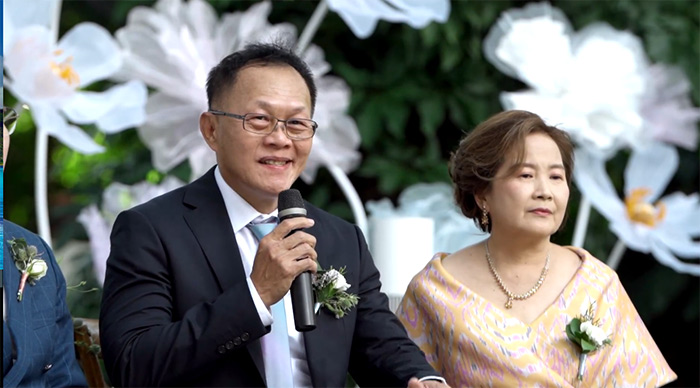 คุณพีมภรรยา หมอกฤตไท