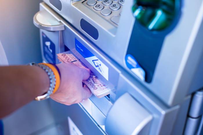 เงินหายจากบัญชี