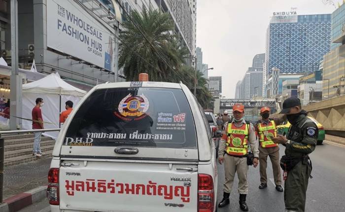 แทงกันตาย ย่านประตูน้ำ