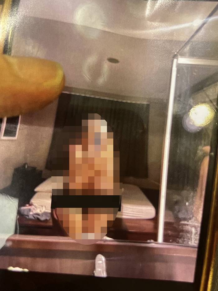 ภาพหลุด คาดเป็นอดีตรองนายกฯ