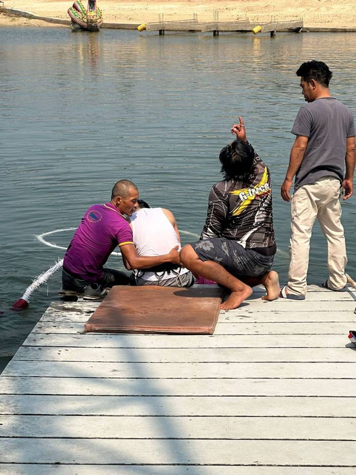 หนุ่มฮ่องกง กระโดดบันจี้จั๊มพ์ในไทย เชือกขาด ชดเชย 10000