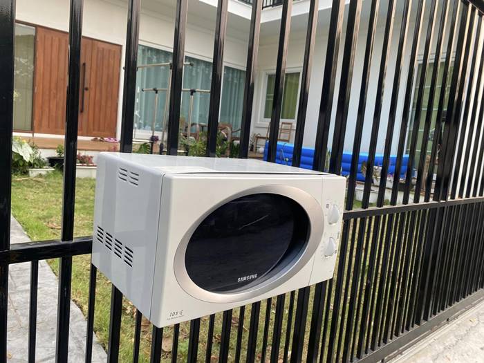 ตู้ไปรษณีย์ไมโครเวฟ