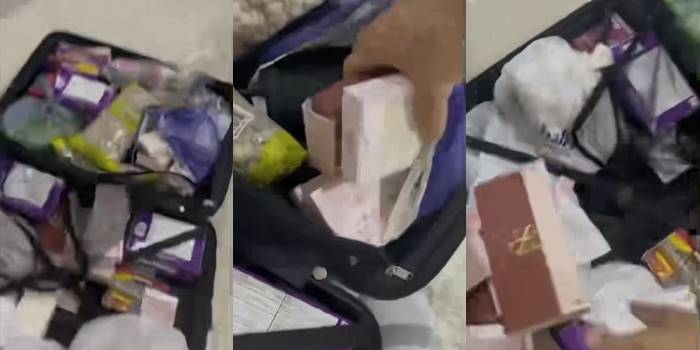 ขโมยของ ผู้โดยสารเครื่องบิน 