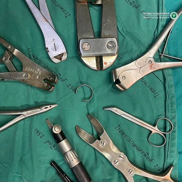 ใช้ห่วงรัด อวัยวะเพศชาย