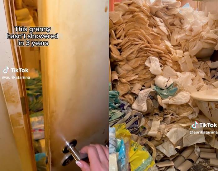 ห้องน้ำสกปรก