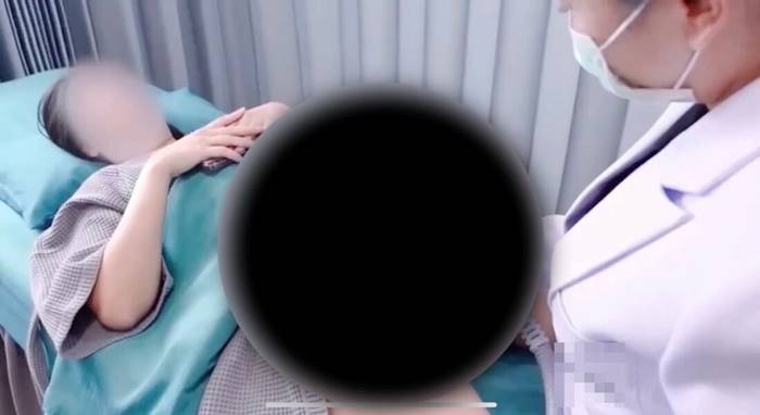 คลินิกรีวิว เลเซอร์ขนน้องสาว ไม่เซ็นเซอร์ลงยูทูบ 