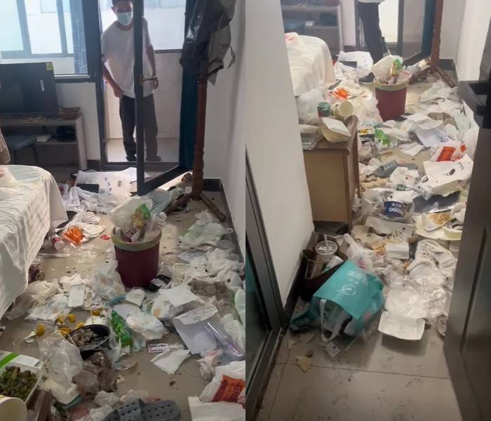 ห้องสกปรก