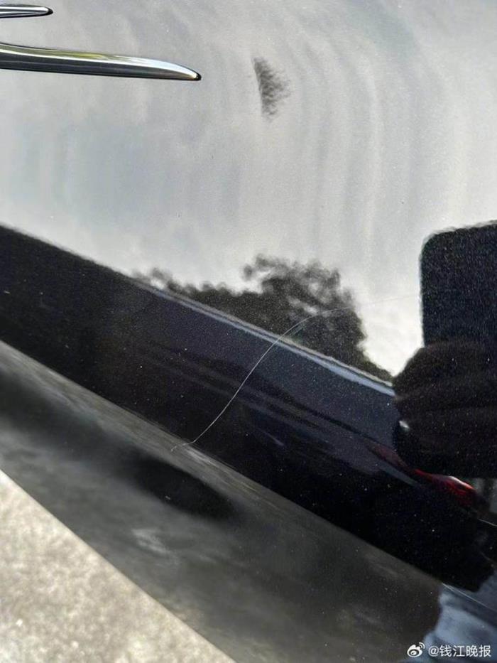 เด็กทำรถเป็นรอย เขียนจดหมายขอโทษ