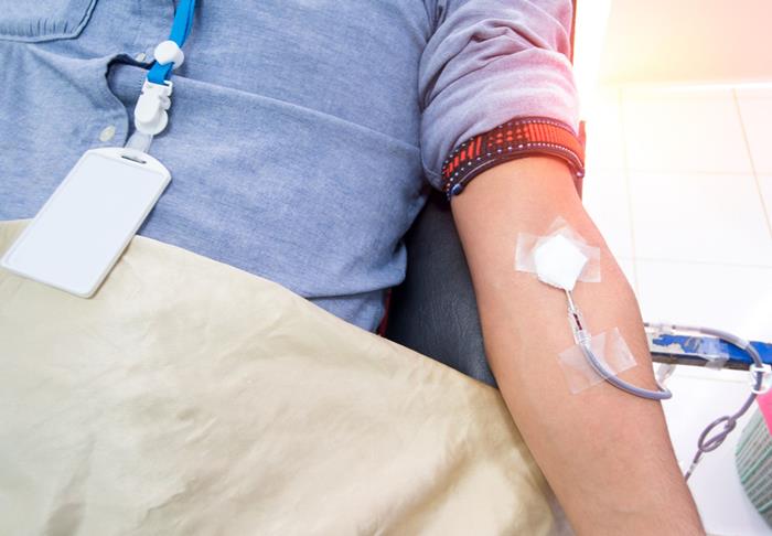 บริจาคเลือด