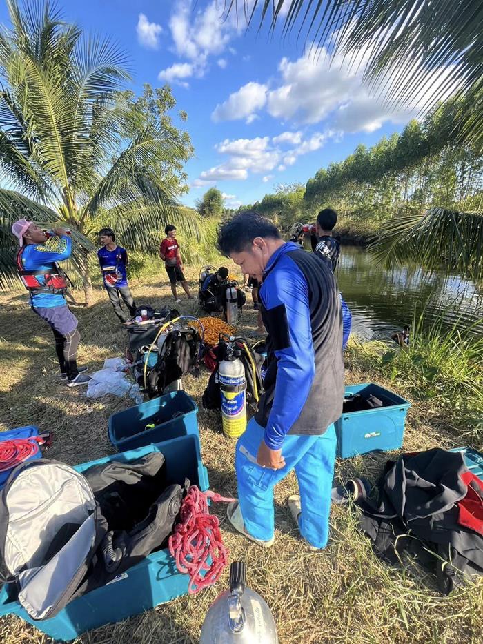 พ่อฆ่าลูกถ่วงน้ำ อำพรางศพ 3 เดือน 