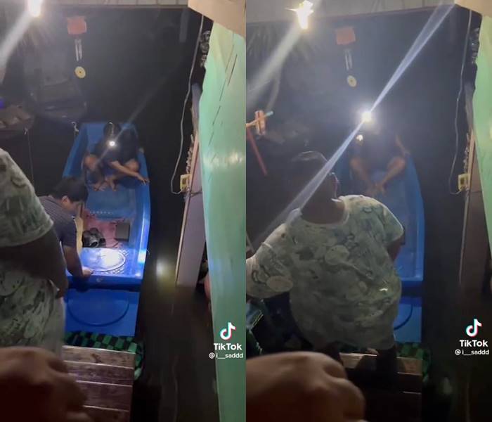 เด็กอ้วนลงเรือ เรือคว่ำ 