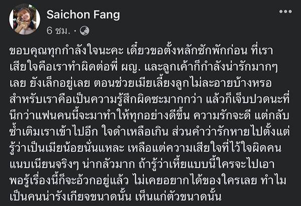 สาวช่วยแมวอ้วนติดต้นไม้