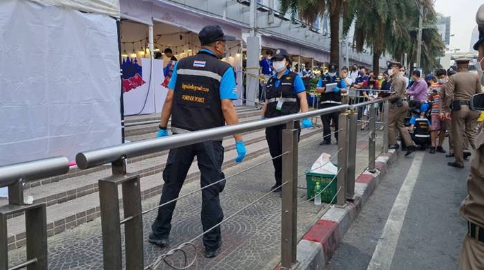 แทงกันตาย ย่านประตูน้ำ