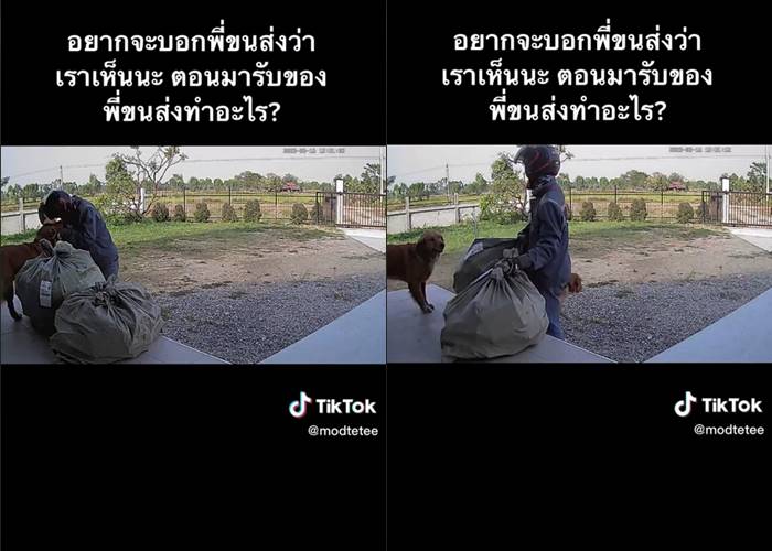 ขนส่งมารับของ 