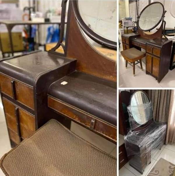 โต๊ะเครื่องแป้งมือสอง