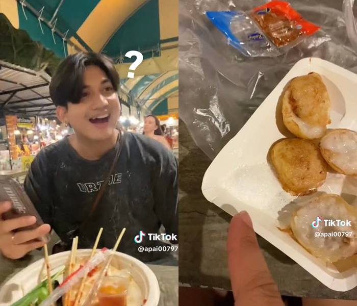 ขนมครกใส่น้ำตาล