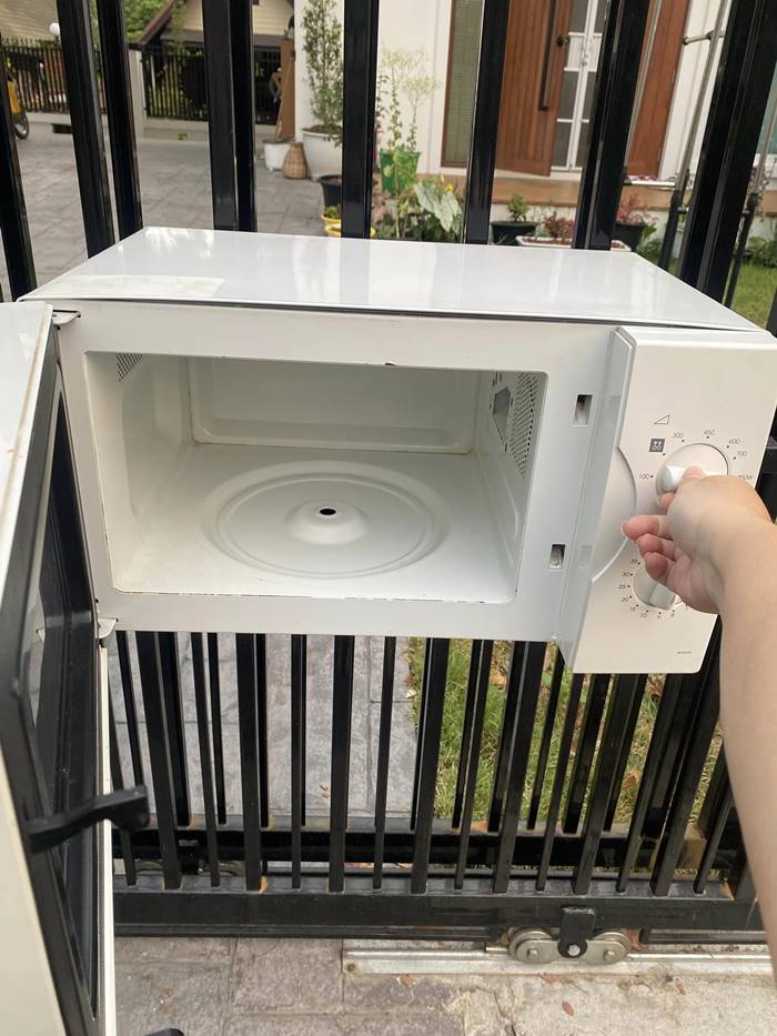 ตู้ไปรษณีย์ไมโครเวฟ