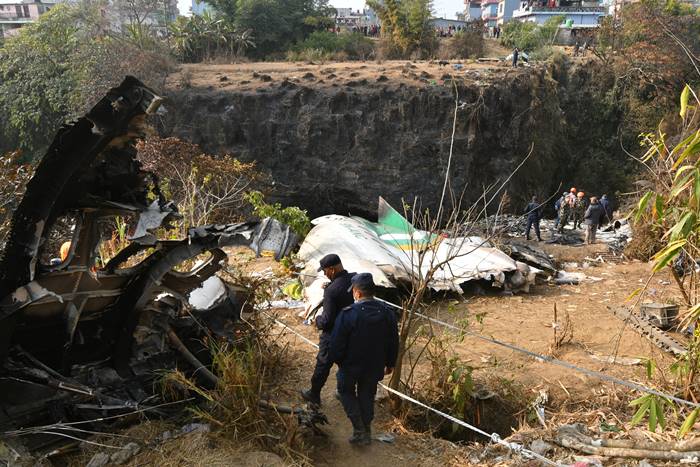 เครื่องบินตก เยติ แอร์ไลน์ส 