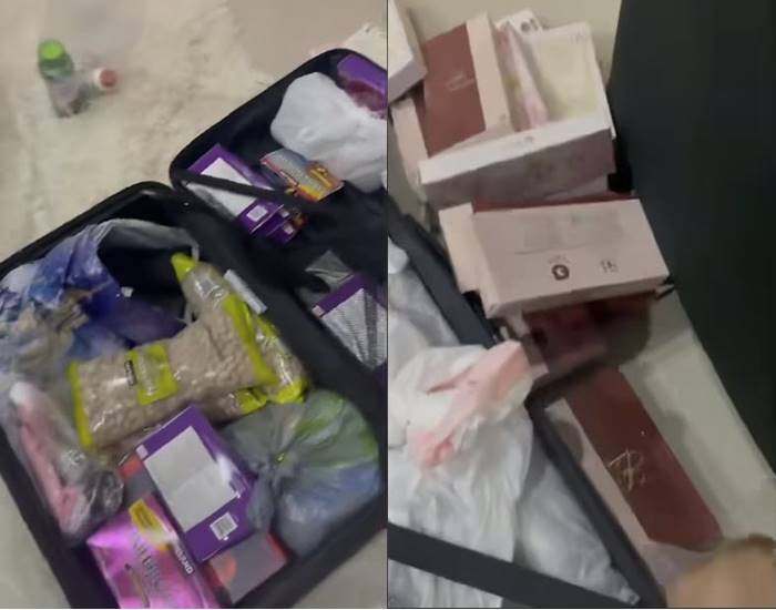 ขโมยของ ผู้โดยสารเครื่องบิน 