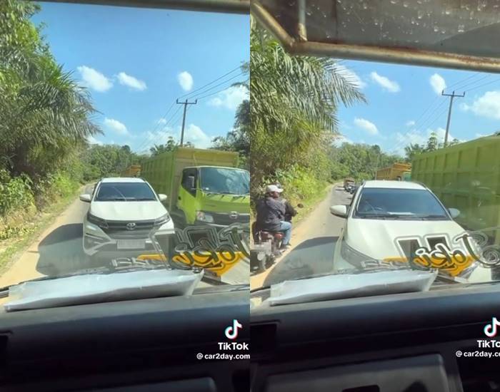 ขับรถสวนเลน