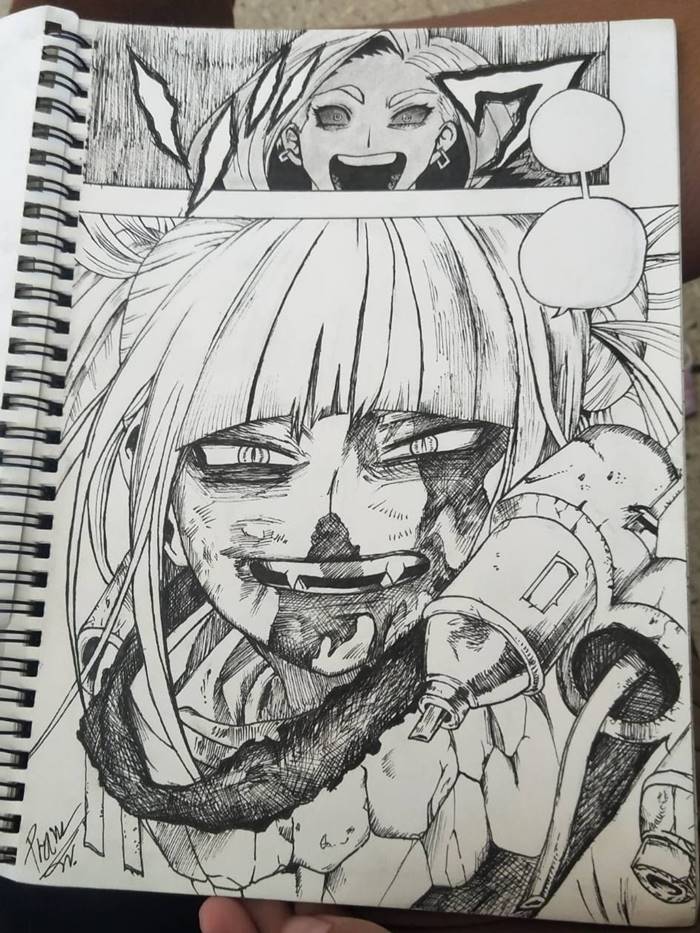 เด็ก ม.3 วาดการ์ตูนเก่ง