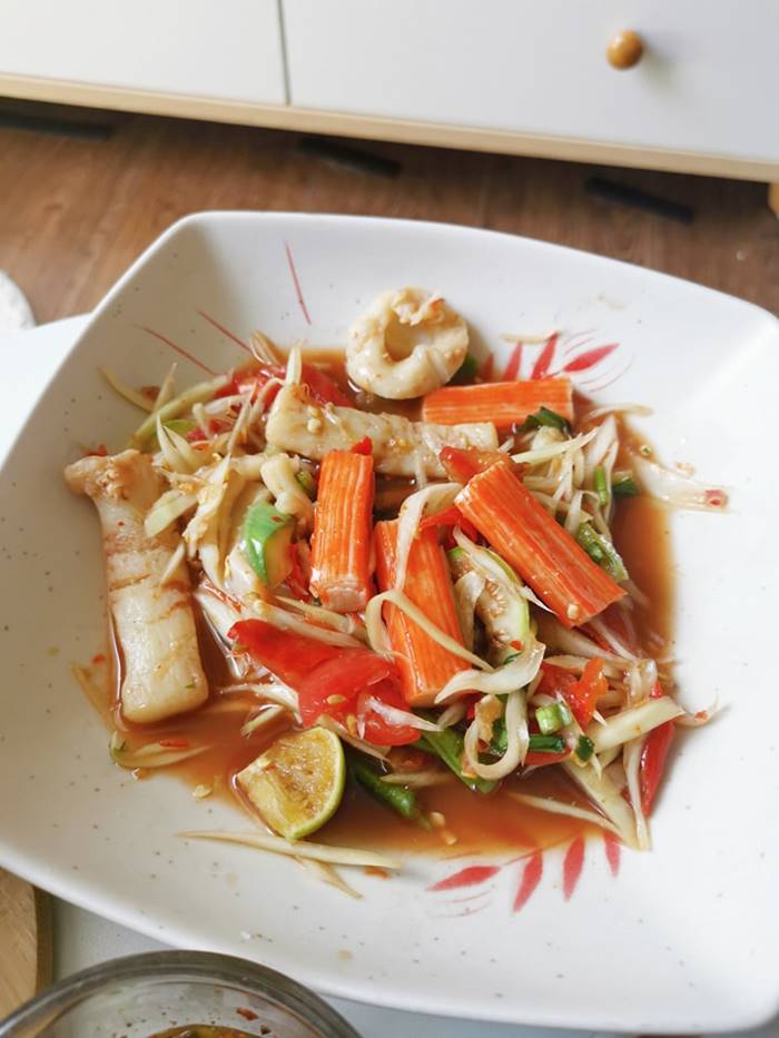 อาหารไม่ตรงปก