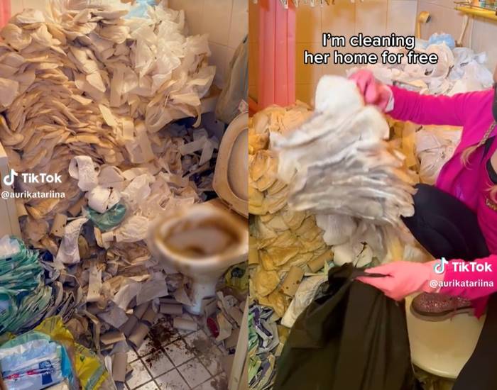 ห้องน้ำสกปรก