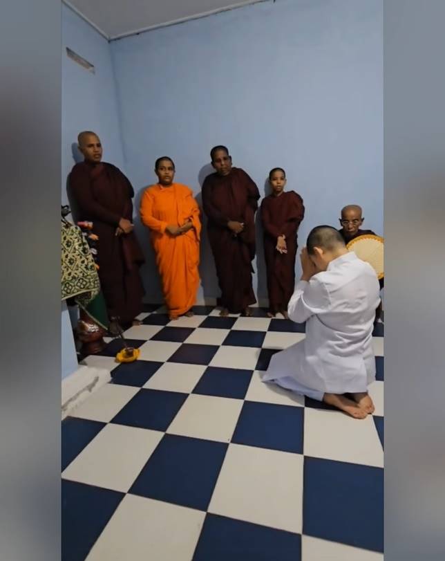 หมอปลาย พรายกระซิบ สึกแล้ว