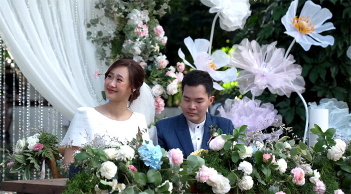 คุณพีมภรรยา หมอกฤตไท