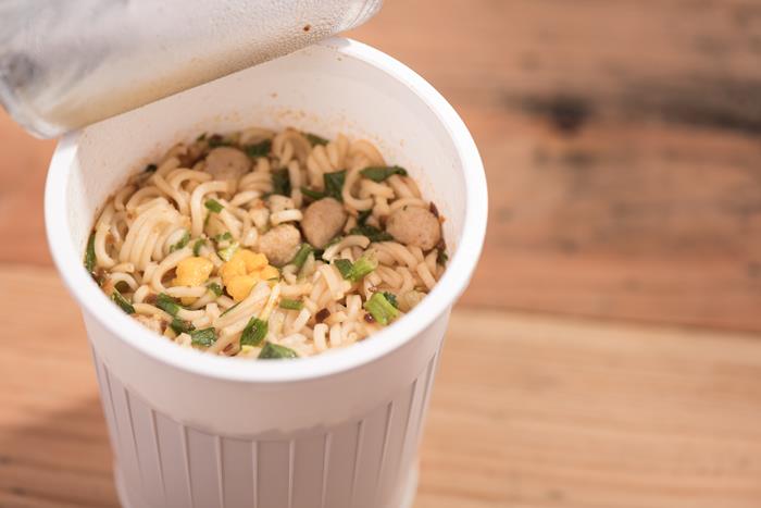 บะหมี่ถ้วย