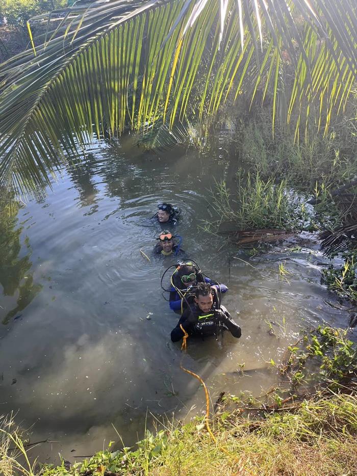 พ่อฆ่าลูกถ่วงน้ำ อำพรางศพ 3 เดือน 
