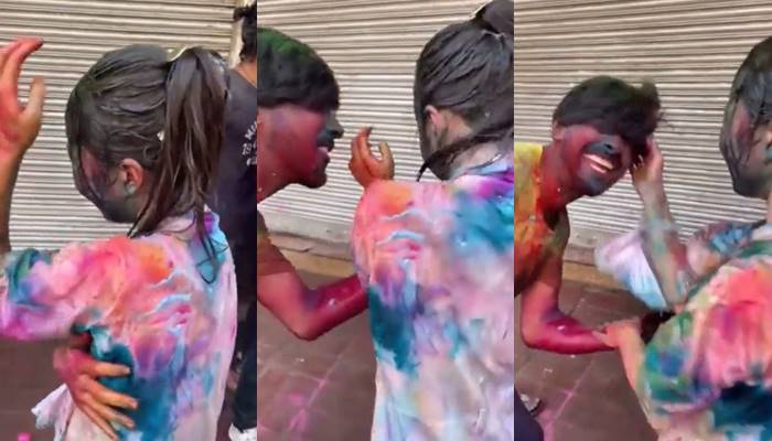 เทศกาลสาดสีอินเดีย บล็อกเกอร์สาวญี่ปุ่นโดนลวนลาม 