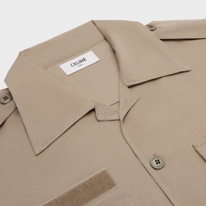 แฟชั่น CELINE คล้ายชุดข้าราชการไทย