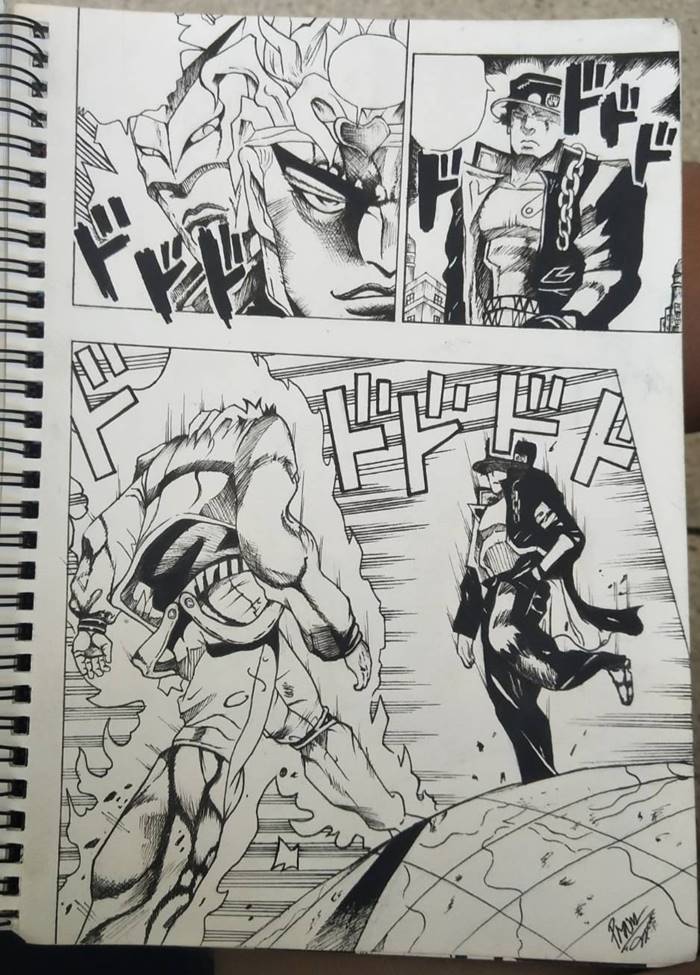 เด็ก ม.3 วาดการ์ตูนเก่ง