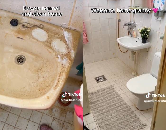 ห้องน้ำสกปรก