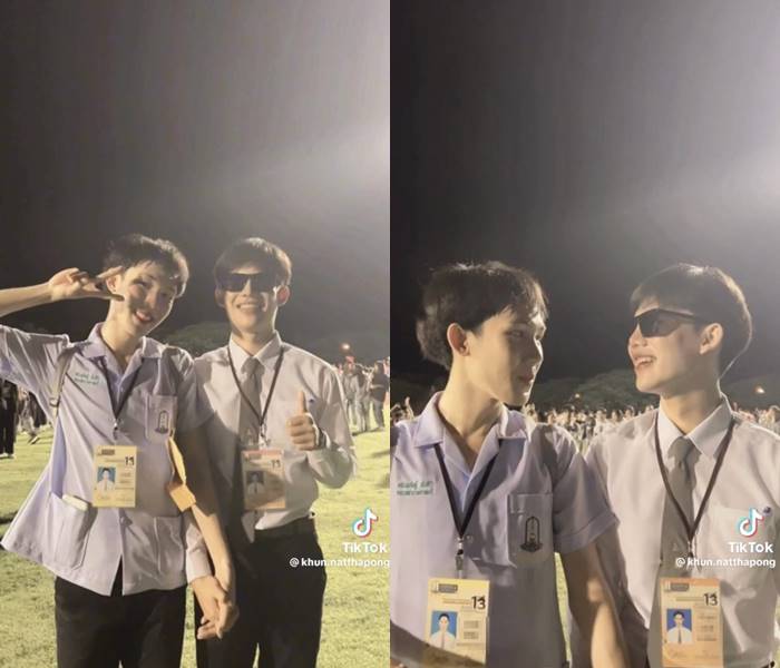 รุ่นพี่คุกเข่าขอหนุ่มเป็นแฟน