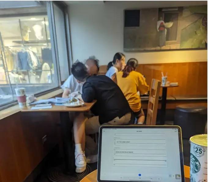 เซ็กส์ในร้านกาแฟ  