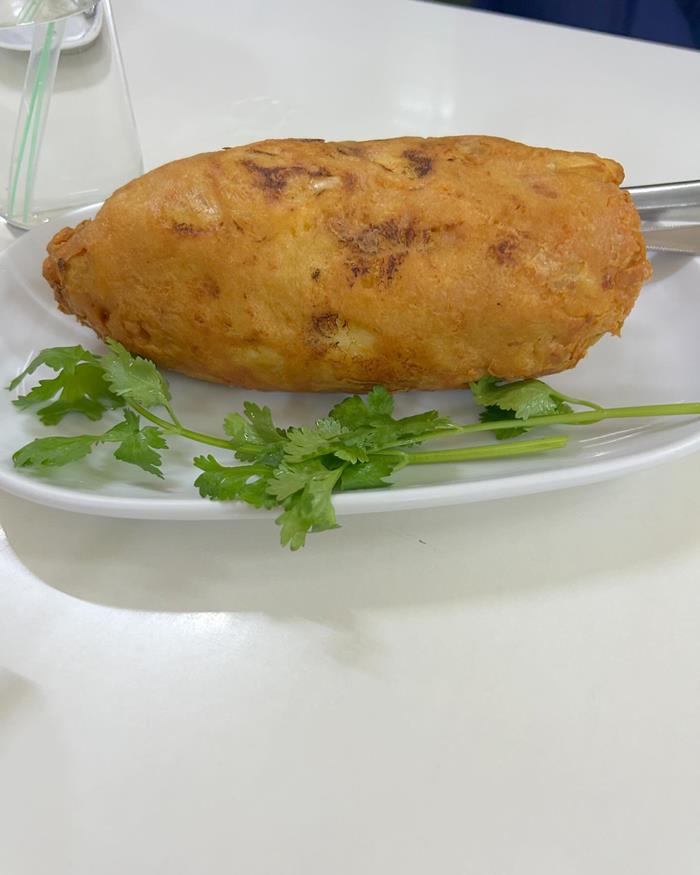 ท่านอ้น ไปกินอาหารเจ๊ไฝ